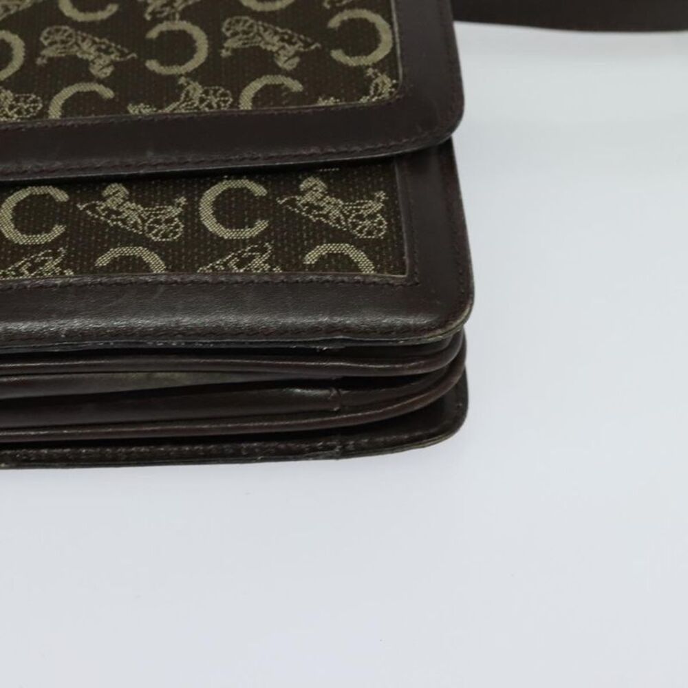 Céline Macadam Brown Canvas Shoulder Bag (Pre-Owned) - Picture 11 of 16